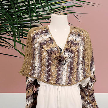 Easy Fall Shawl