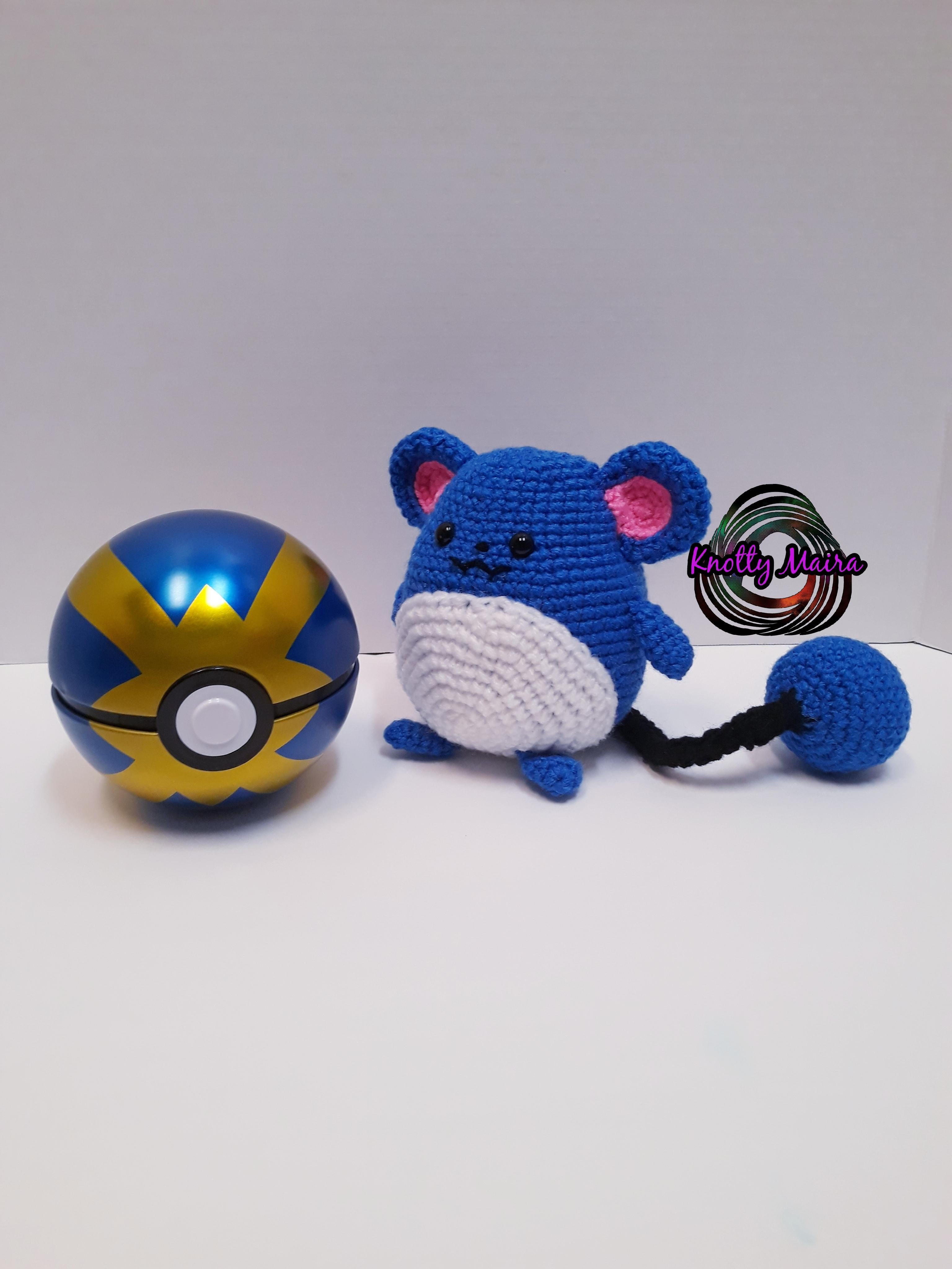 The Knotty Marill Pokemon
