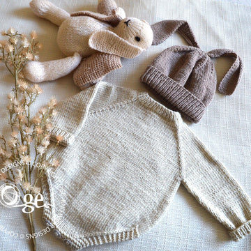KNITTING PATTERN-Darley's top down romper and hat - P279