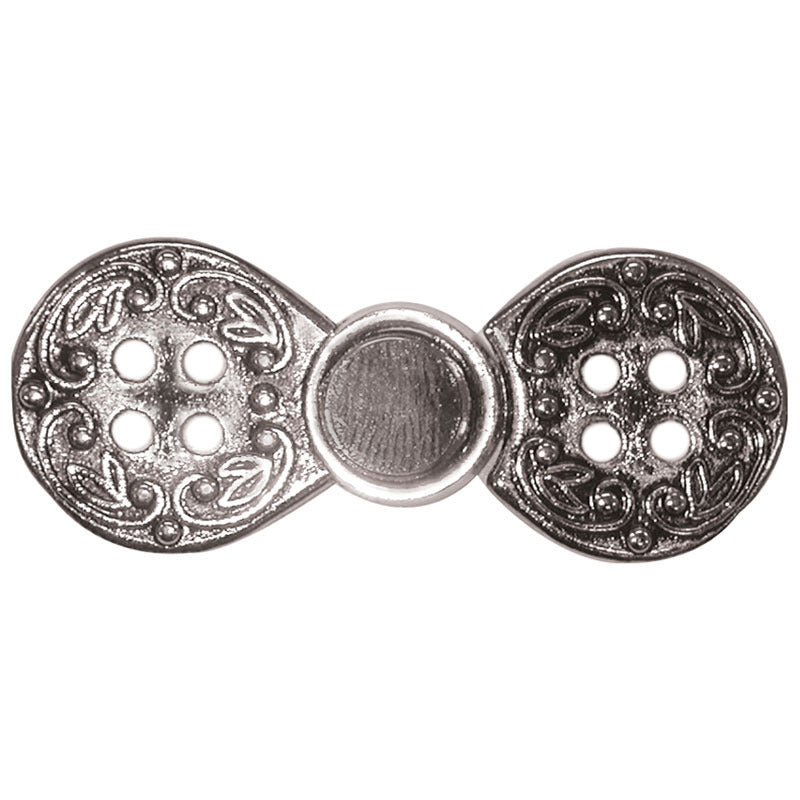 Elan Metal Circular Clasp
