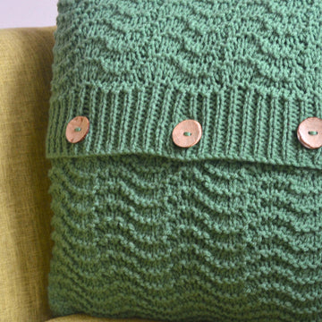 Making Waves Cushion Cover