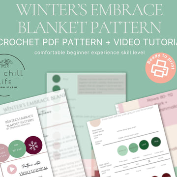 Winter's Embrace Blanket CAL
