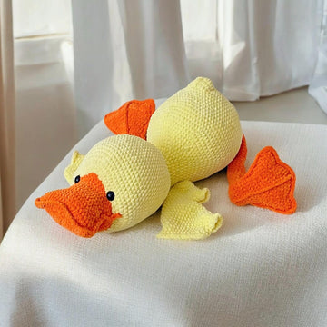 Big Duckling pillow pet