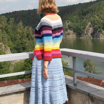 Happy Days Sweater, Size M