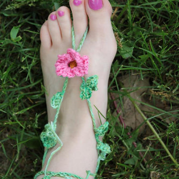 Pixie Blossoms Barefoot Snadal Pack