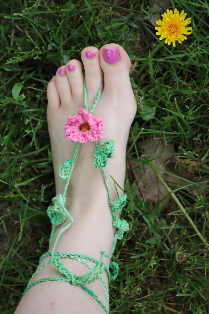 Pixie Blossoms Barefoot Snadal Pack
