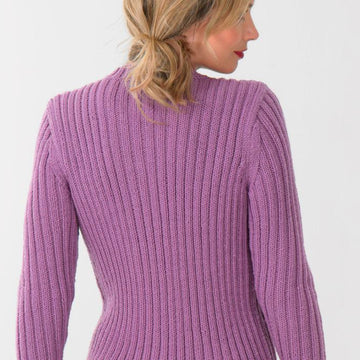 Ladies Bell Sleeve Sweater 5054