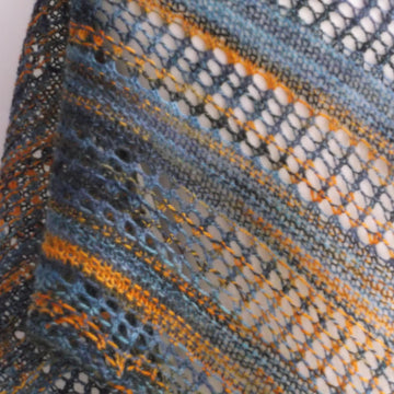 One Skein Triangle