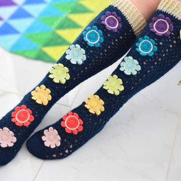 Awesome Blossom Socks