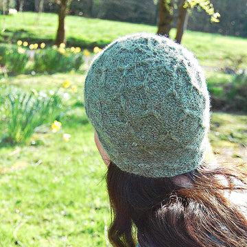 Moss stones hat