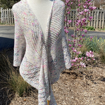 Intermittent Frivolity Shawl