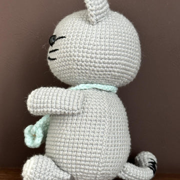 Chubby Cat Crochet Pattern PDF
