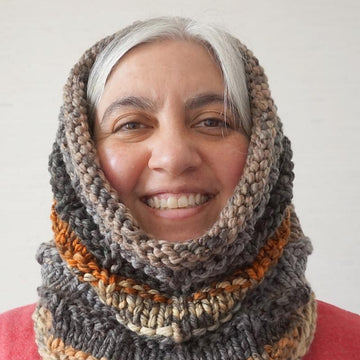 Rustic Hooded Cowl