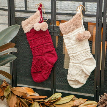 Christmas Knit Stocking