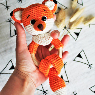 Baby Rattle Foxy