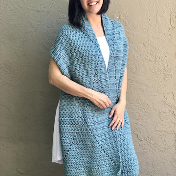 Blue Diamond Wrap