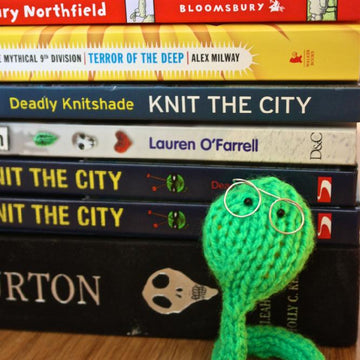Blinkin' Bookworm