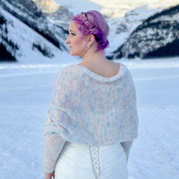 Cloudscape Sweater Scarf (knit)