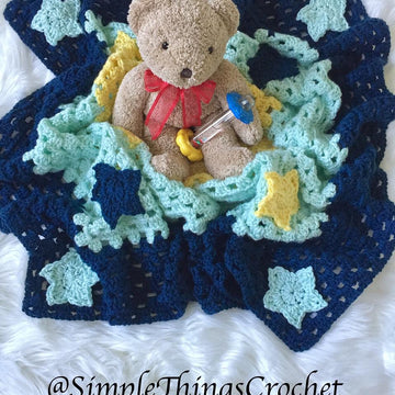 Twinkle Twinkle Baby Blanket
