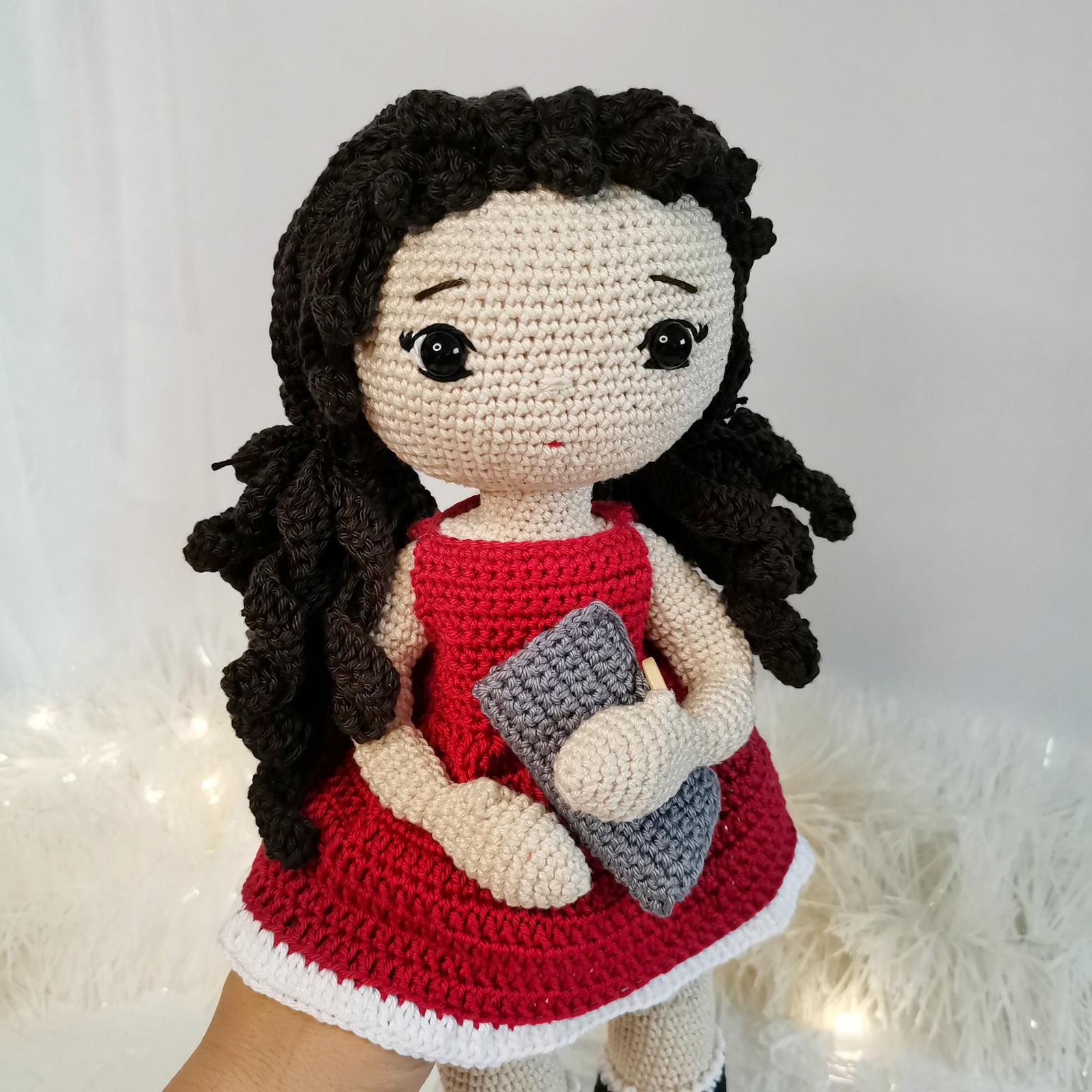Schoolgirl doll