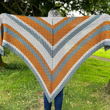 Foundry Fusion Shawl