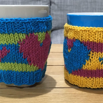 Mine and yours mug warmers