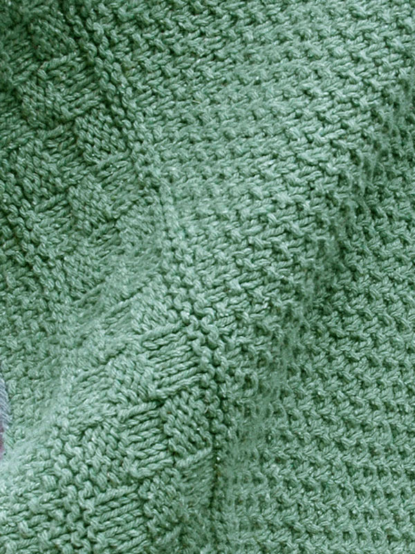Capron Blanket in Berroco Remix Aran