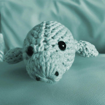 Manatee Knitting Pattern