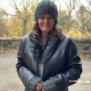 Rolling Shells Infinity Scarf