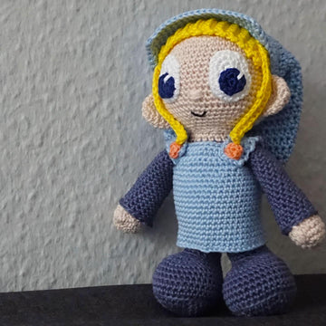 Häkelanleitung Amigurumi Puppe Mia