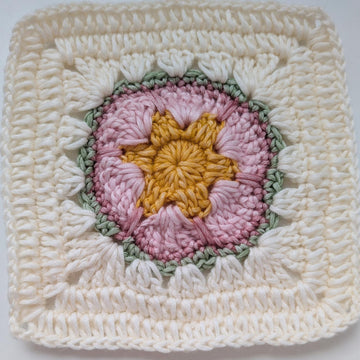 Petal Parade Granny Squares