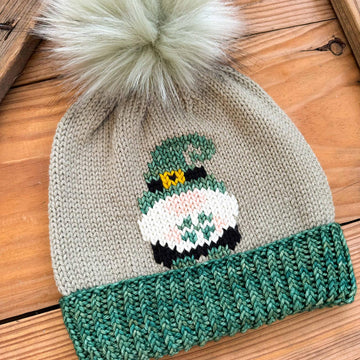 Irish Gnome Beanie