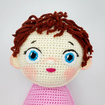 Baby Doll Swaddle Girl