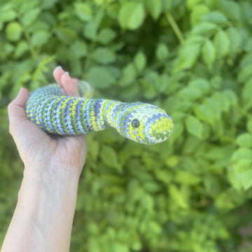 Loki the Snake Amigurumi