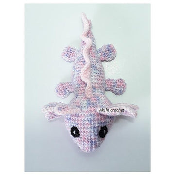 Luca the Axolotl
