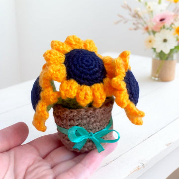 Sunflower Basket