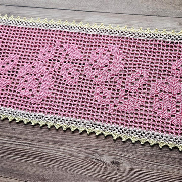 Rose Table Runner