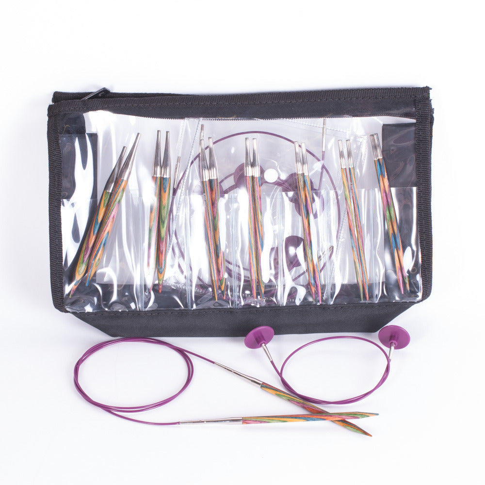 KnitPro Symfonie Interchangeable Needle Tips (Deluxe Set of 8)