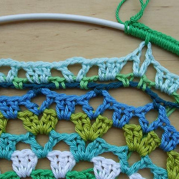 Crochet Mandala 12 inch/30 cm PDF Pattern