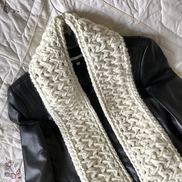 The Swiss Alps Scarf