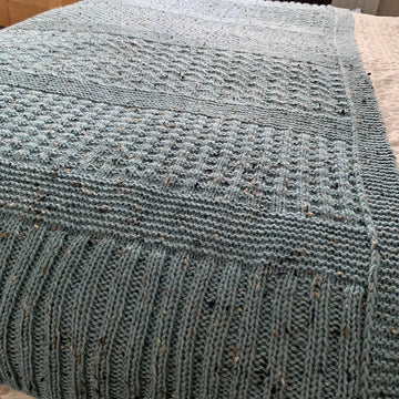 Gansey Inspired Blanket
