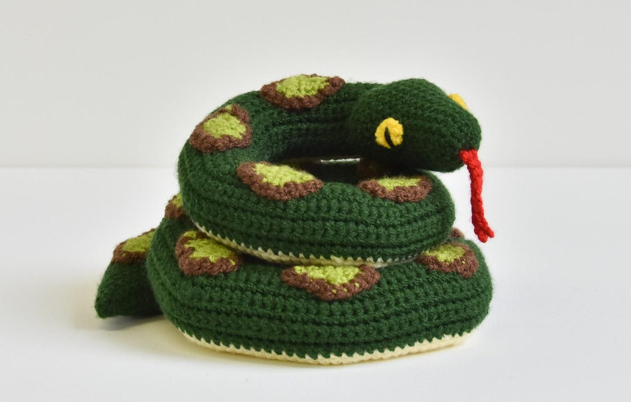 Python Snake Amigurumi
