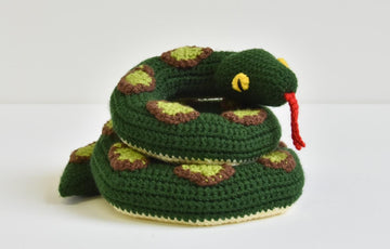 Python Snake Amigurumi