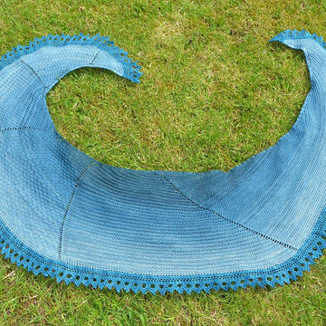 Textured Shawl KAL
