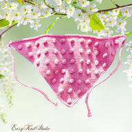 Lightweight Knitted Kerchief Pattern