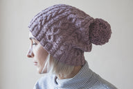 Aran Bobble Hats