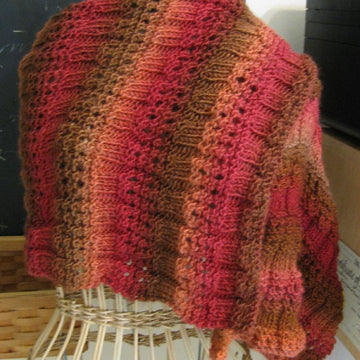 Chocolate Raspberry Stole