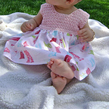 Olive You! Girly Twirly Dress