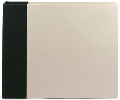 American Crafts Modern D-Ring Album 12"X12" - Black