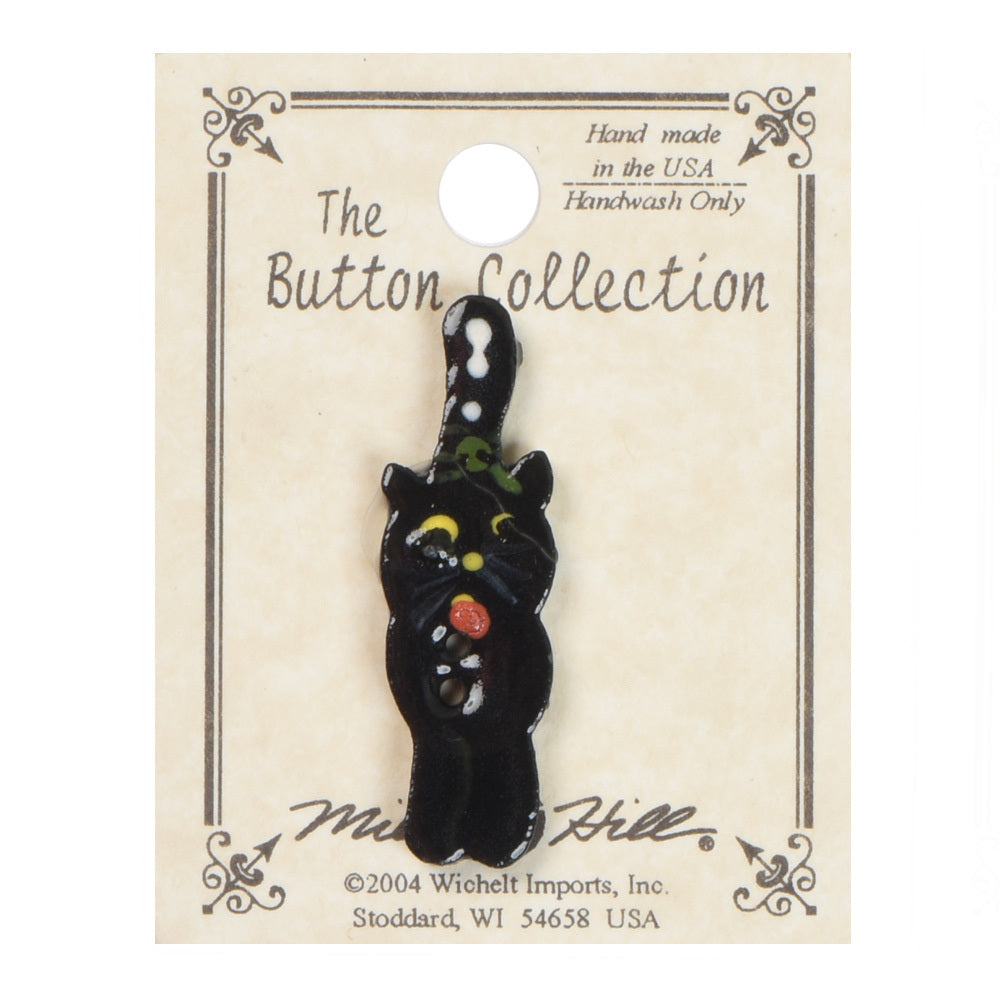 Mill Hill Button 86030 - Scaredy Cat